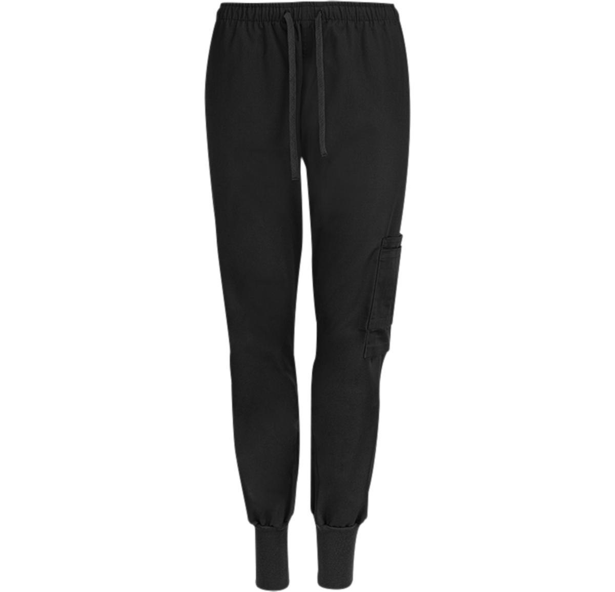 Midjebyxa WAW Noa W042 - MIDJEBYXA WEAR AT WORK W042 SVART STL XS