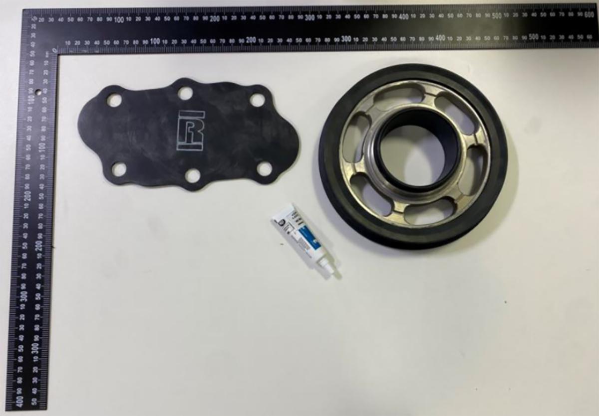 Dry Pipe Valve Gasket Kit - DN100 MODEL FX DRY VALVE SERVICE KIT