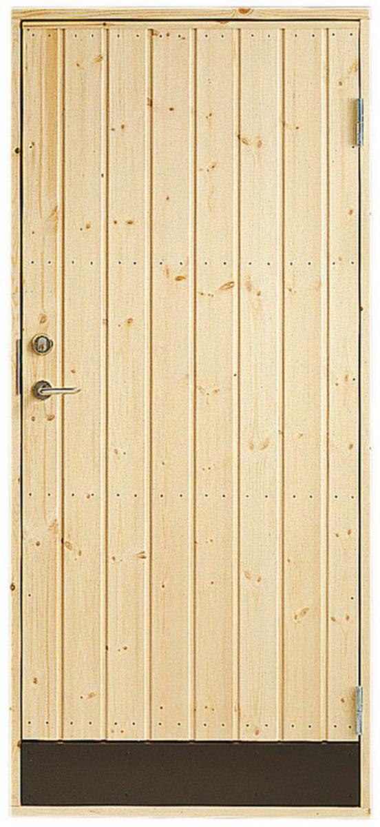 Dörr, 18°, rak panel - DÖRR 18° RAK PANEL HÖGER 9X20