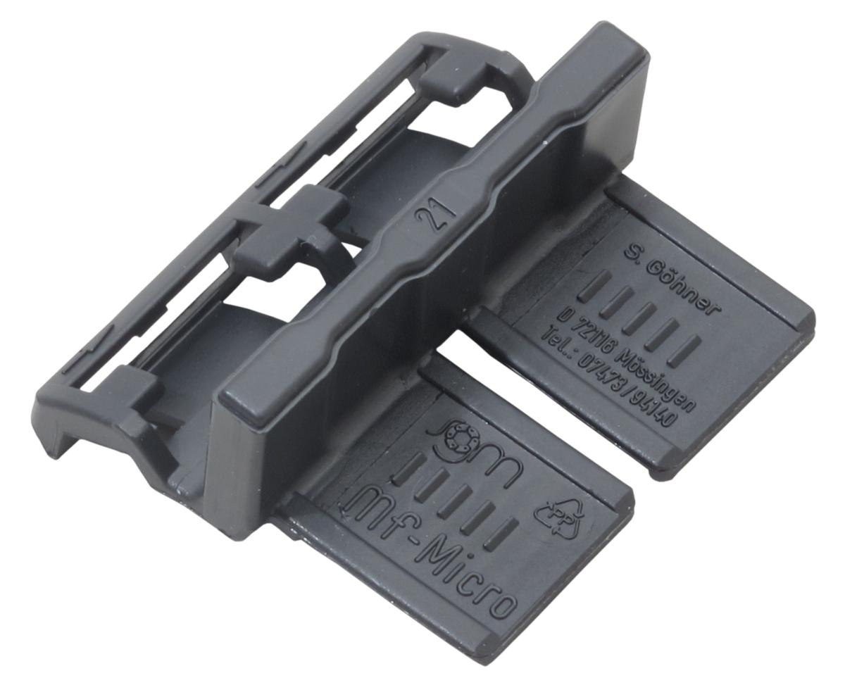 Rörstöd Micro, Ibeco - 8MM RÖRSTÖD MICRO, IBECO B=54 MM