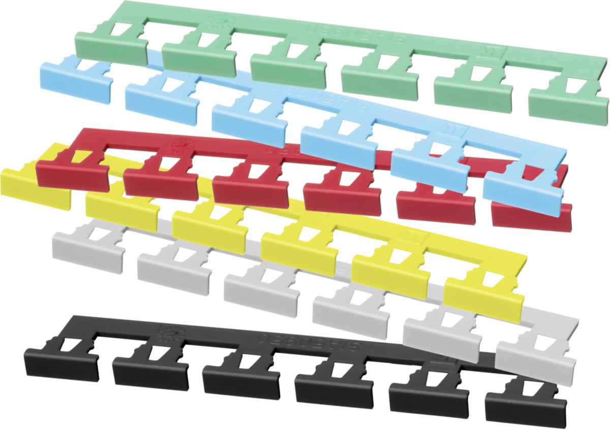 Färgkodning RJ45, Schneider - FÄRGKODN MONT BOX RJ45 BLÅ