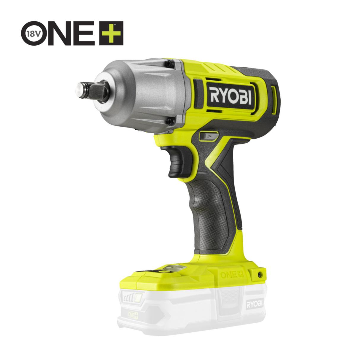 Mutterdragare RYOBI One+ RIW18-0 SOLO - MUTTERDRAGARE RYOBI ONE+ RIW18-0 SOLO