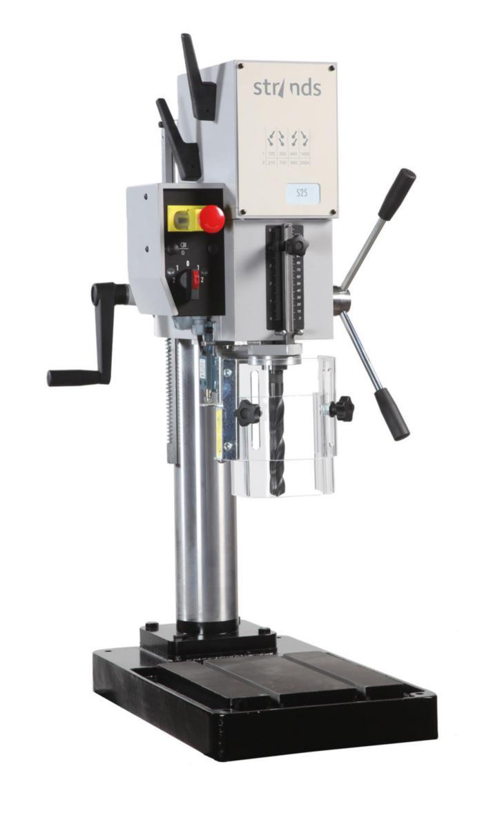 Pelarborrmaskin Strands S25 - BÄNKBORRMASKIN STRANDS S25B MANUELL MATNING. MK3