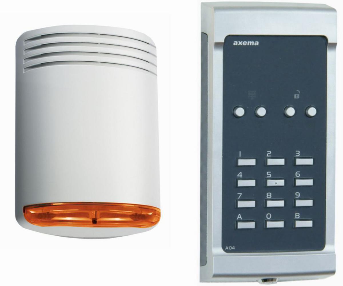 Dörrlarm Paket UDR-Plus / A04 - DÖRRLARM PAKET UDR-PLUS / A04