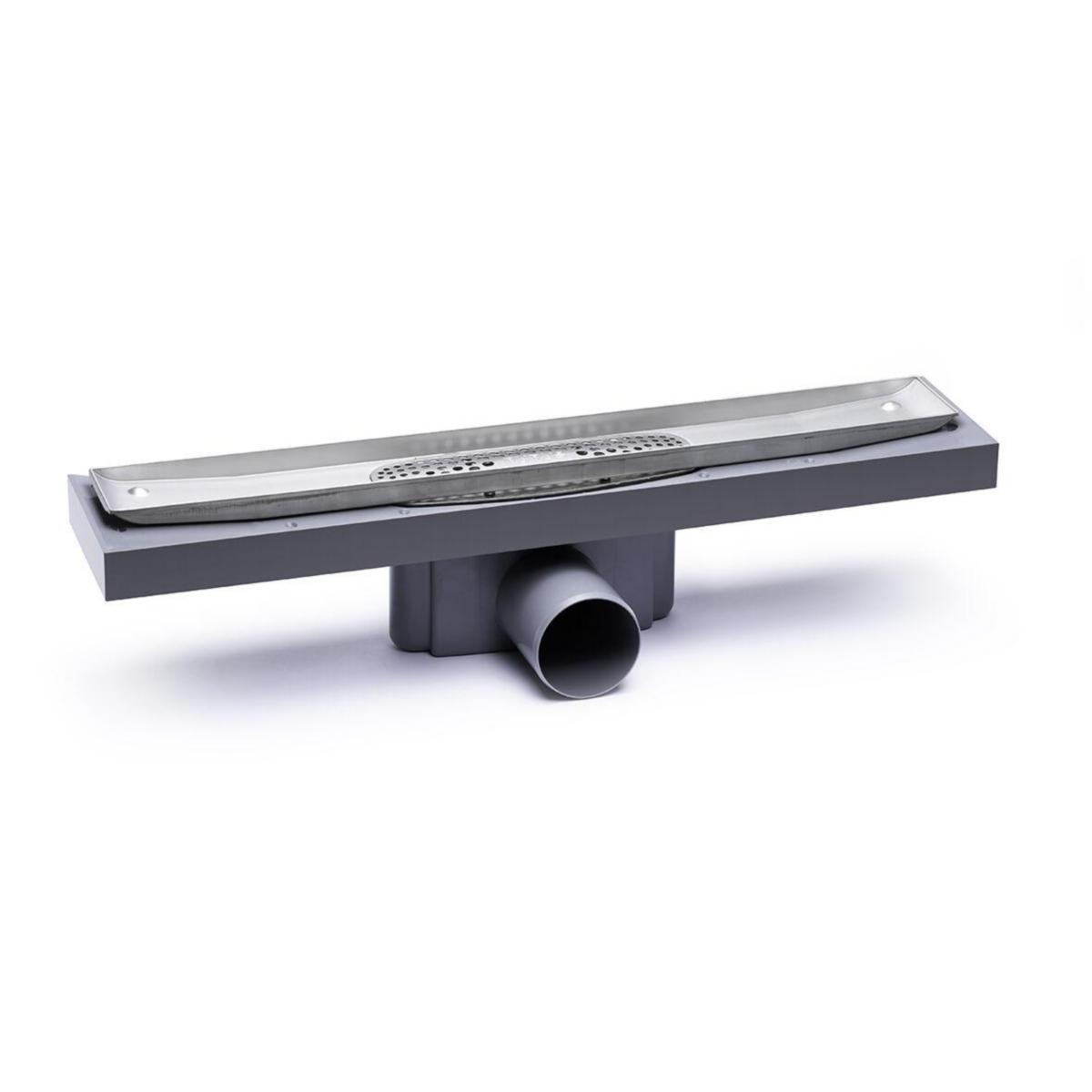 Golvbrunn PRO Line med ram utan sil, Purus - PURUS PRO LINE UTAN SIL 1200 PRO LINE UTLOPP 75 SIDA
