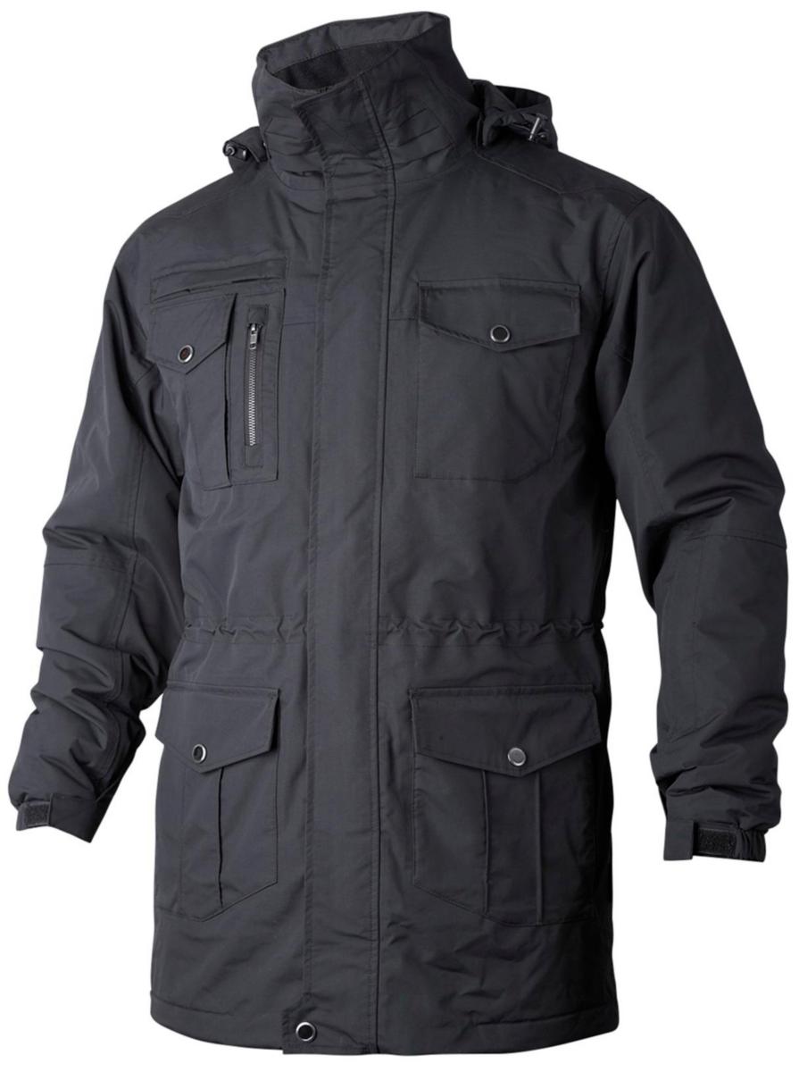 Parkas Top Sweden 6020 - WINTER PARKA TOPSWEDE 6020 BLA BLACK XS