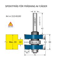 Spontfräs Cobolt HM