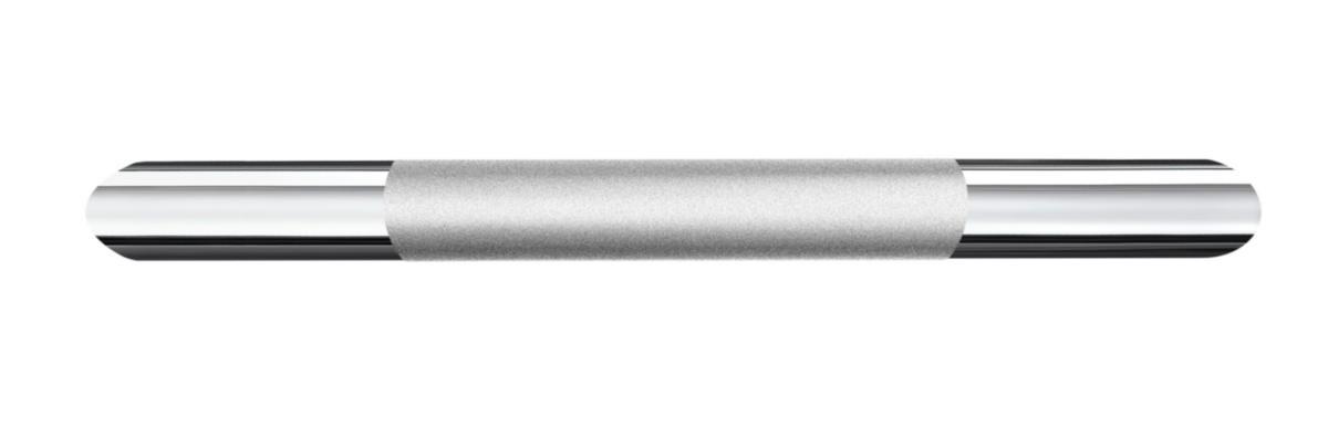 Fotstöd Smedbo Living Concept FK841 - FOTSTÖD FÖR HÖRN LIVING FK841 SMEDBO 29,3CM KROMAD/BLÄSTRAD