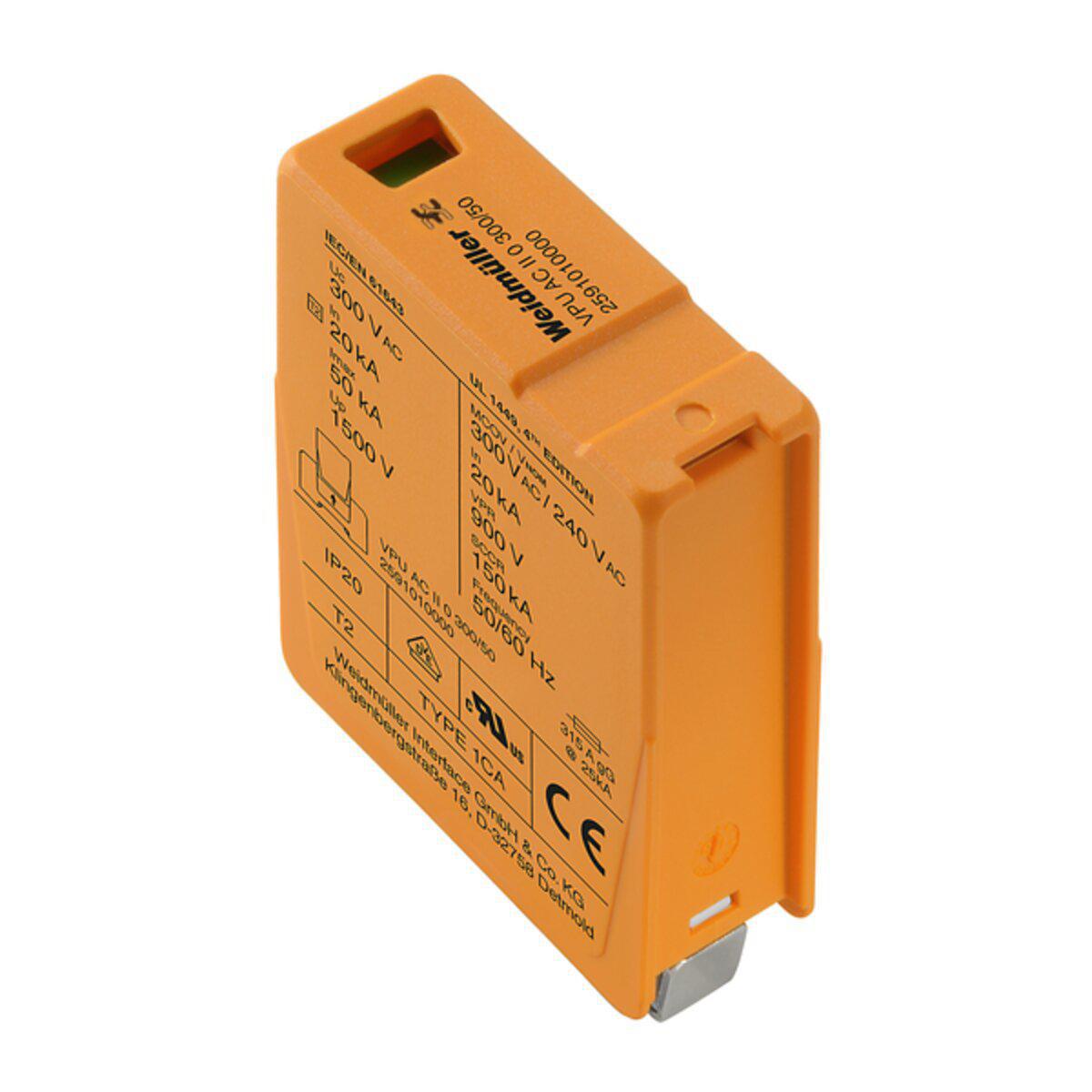 Överspänningsskydd - ÖVERSP. II/III 300V VPU AC II 0 300/50