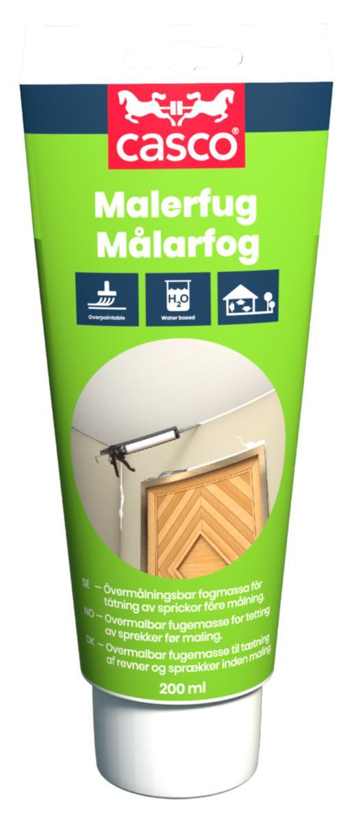 Cultivator Rake Fiskars - ACRYLIC SEALANT CASCO PAINTERS SEALANT INDOOR WHITE 200 ML