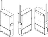 Connection cabinet fibre outdoors/ground, Eurolan