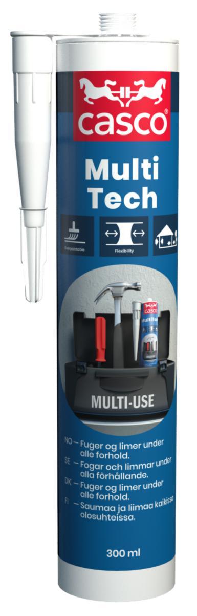 Lim & Fogmassa Casco Multitech - LIM&FOGMASSA CASCO MULTITECH WHITE 300ML VIT