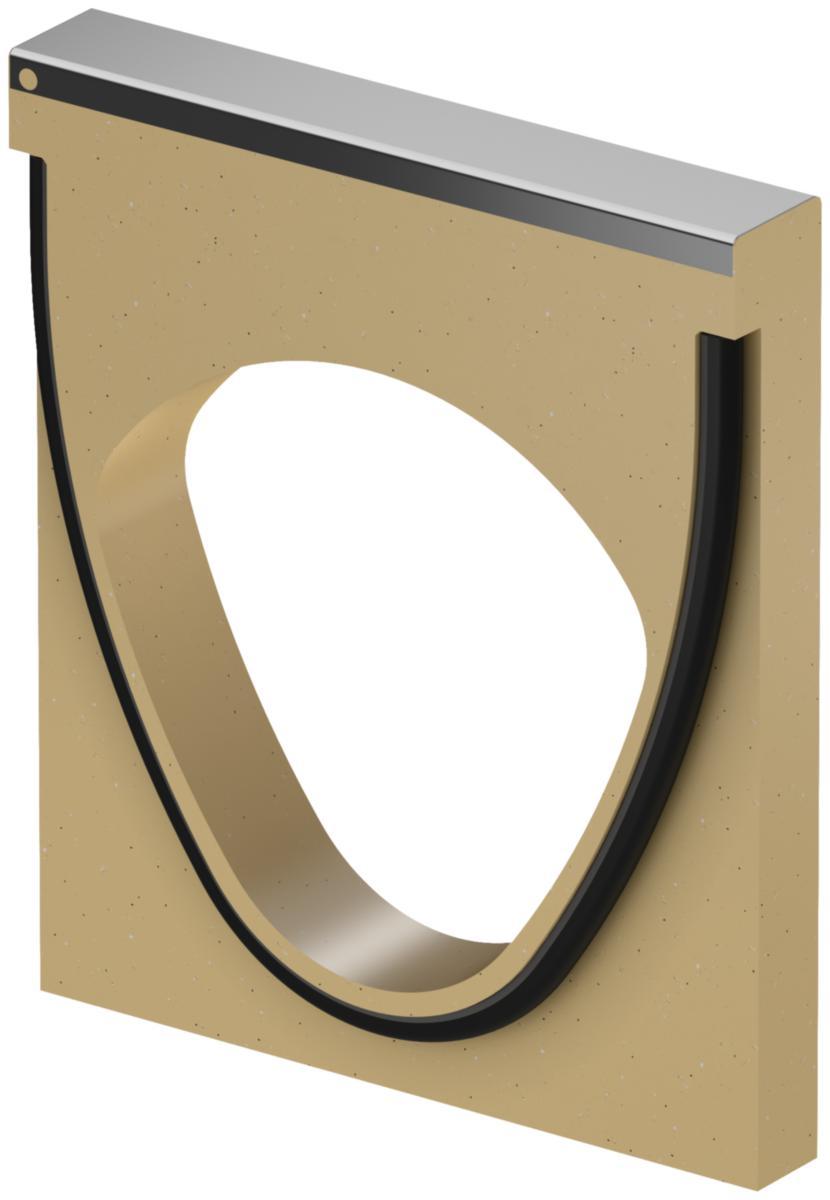 V200S ACO Multiline Seal in Utloppsgavel - ACO MULTILINE SEAL IN V200S UTLOPPSGAVEL 10 DN200