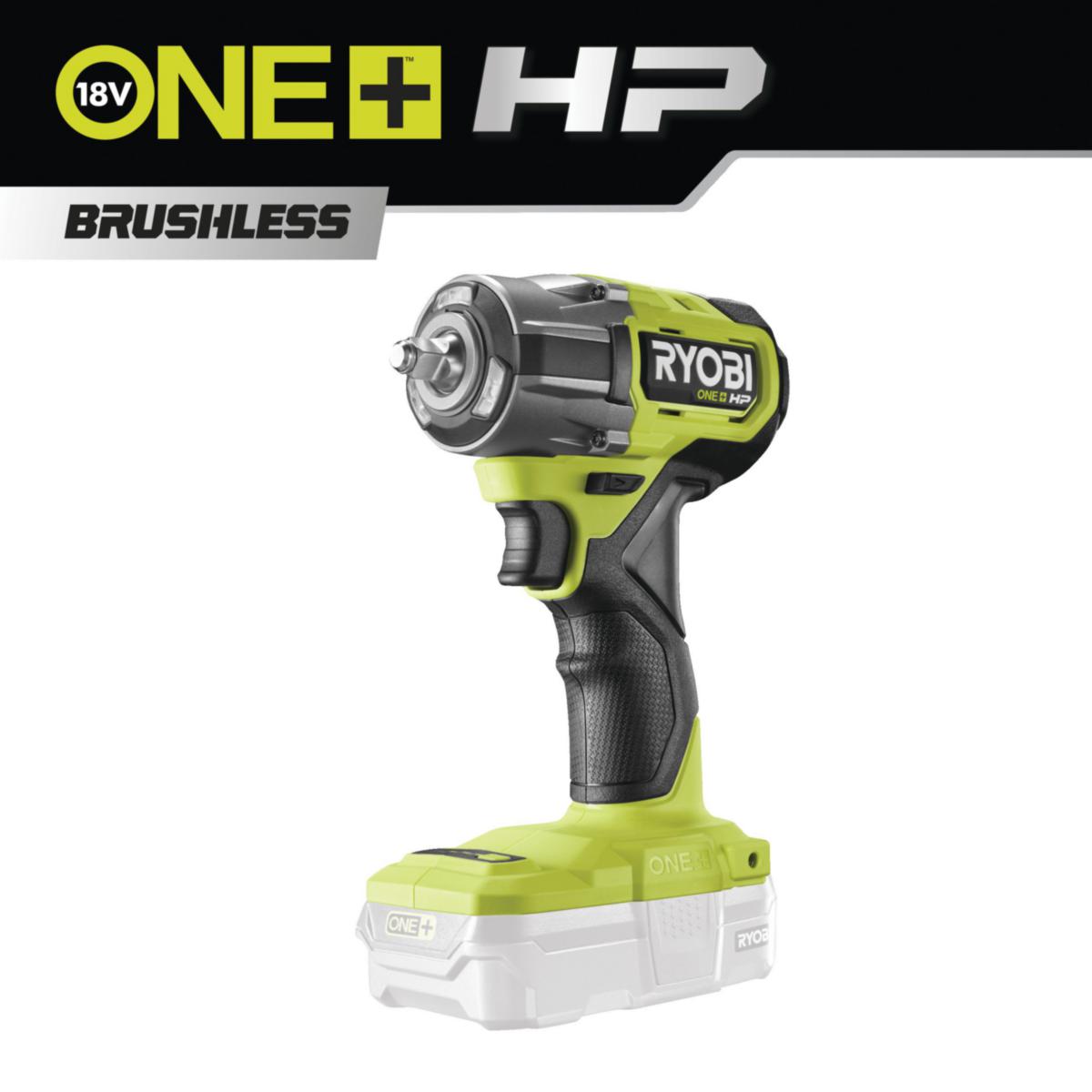 Mutterdragare RYOBI One+ RIW1838C-0 SOLO - MUTTERDRAGARE RYOBI ONE+ RIW1838C-0 SOLO