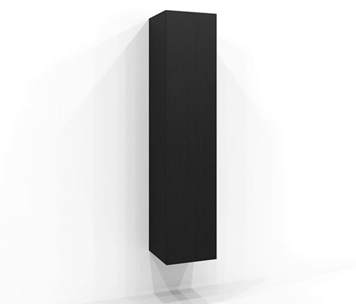 Högskåpsdörr, Svedbergs - SVEDBERGS HÖGSKÅPSDÖRR 160X35 SVART ASK