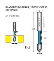 Insticksfräs Cobolt HM