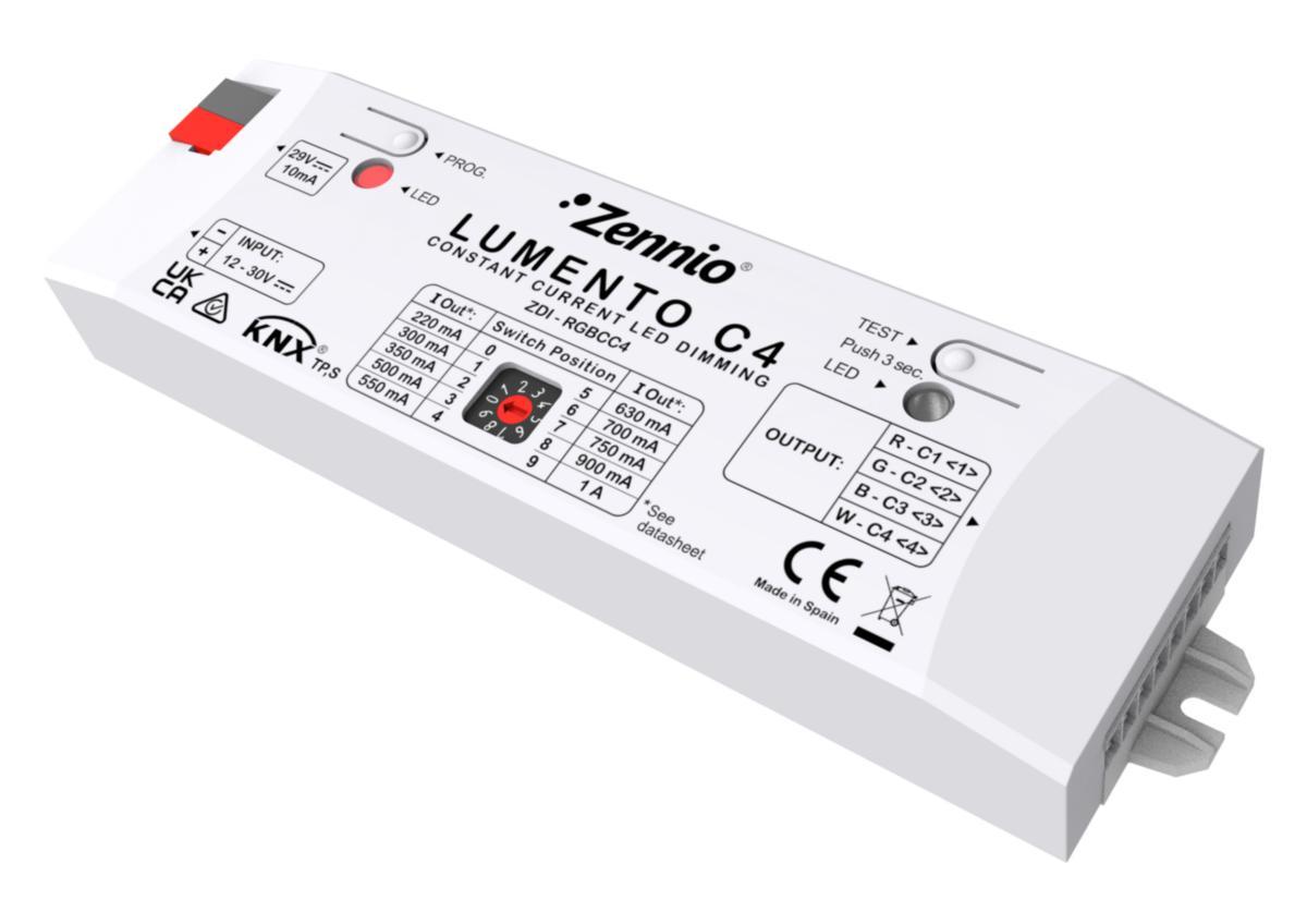 LED RGB-kontroller Lumento C - LED RGBW-KONTROLLER LUMENTO C4