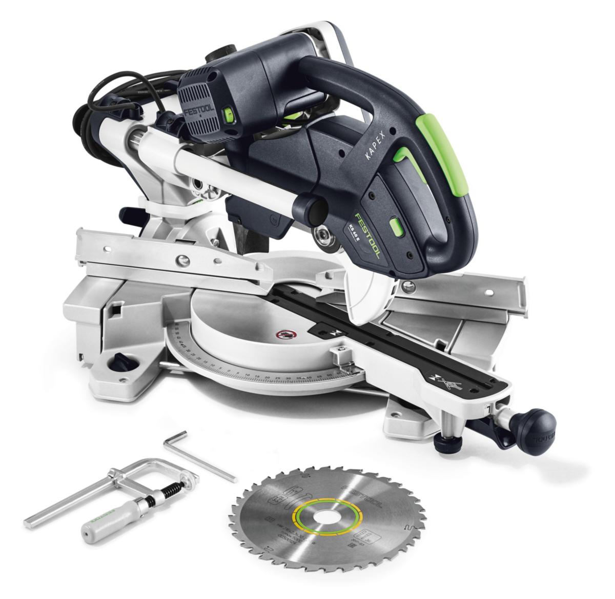 Mitre saw Festool Kapex KS 60 E - MITRE SAW KS60E FESTOOL 216X30. 1200W. 561683