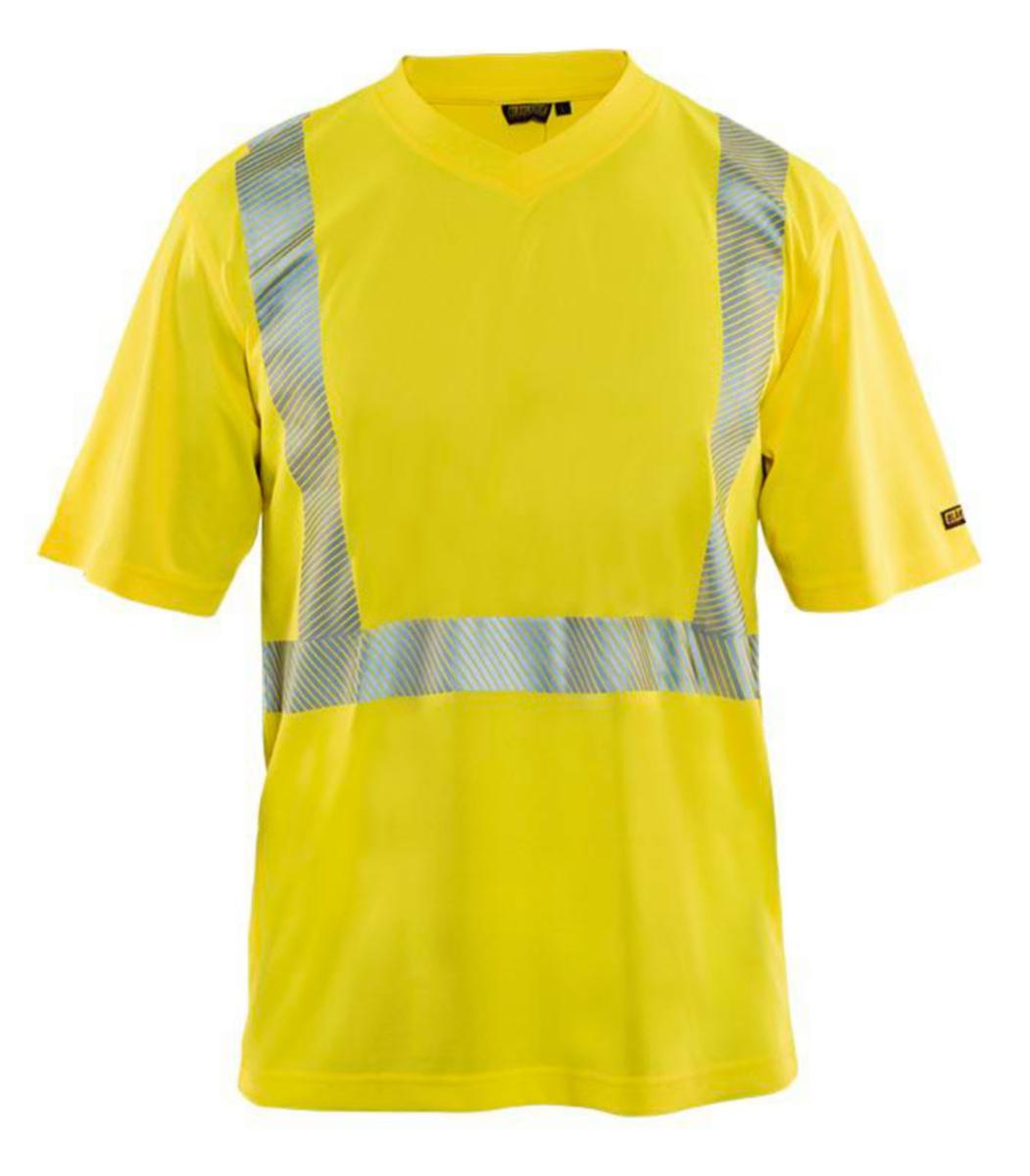 T-shirt Blåkläder 3386-1013 - T-SHIRT BLK 3386-1013 GUL VARSEL KLASS 3 STL 4XL