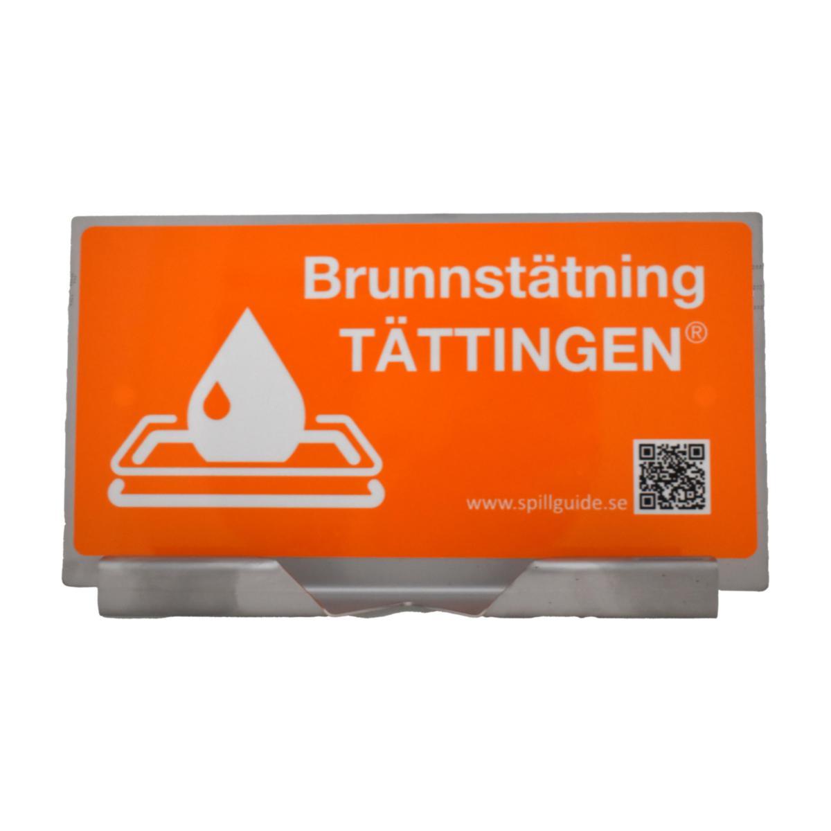 Väggfäste/Skylt till Tättingen - VÄGGFÄSTE / SKYLT TILL TÄTTING
