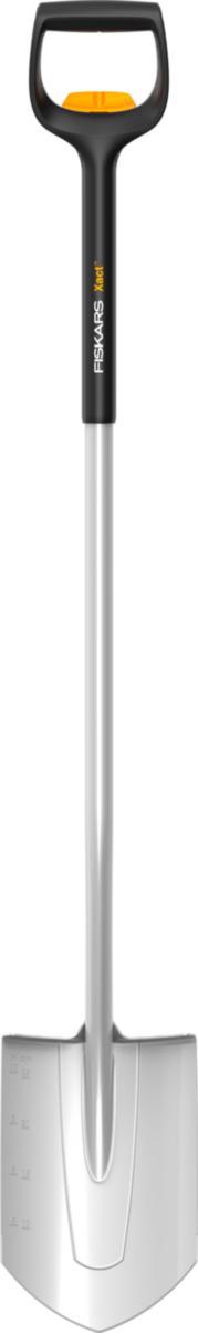Shovel Fiskars Xact™ Telescopic Pointed - SPADE FISKARS XACT POINTED TELESCOPIC