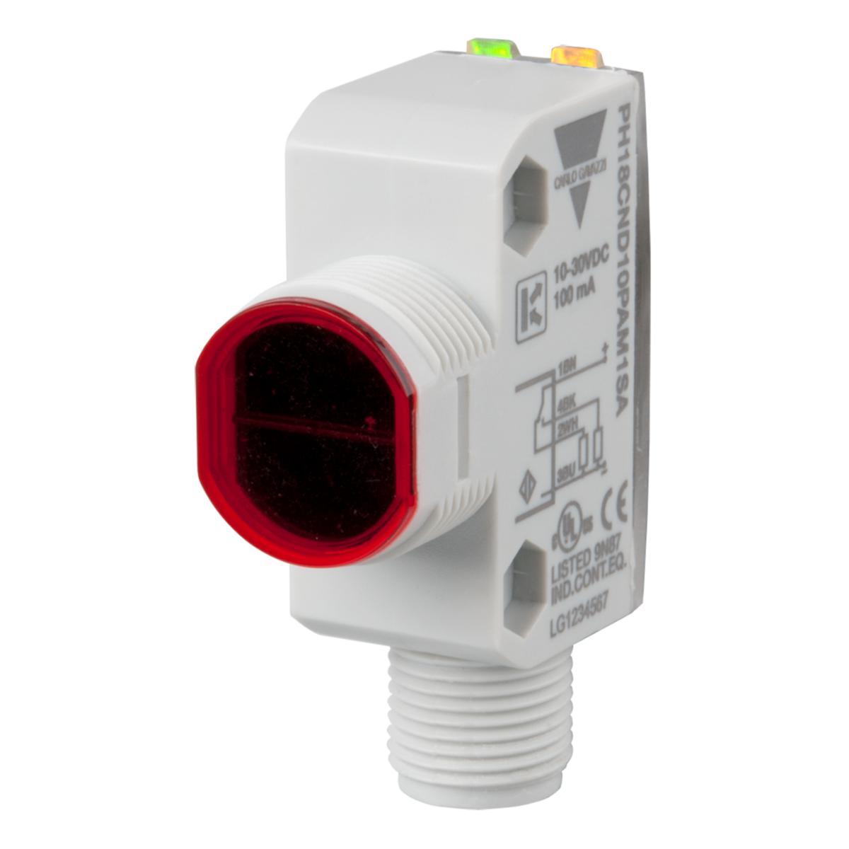 Fotocell rekt BGS PNP plug - FOTOCELL REKT BGS PNP PLUG PH18CNB20PAM1SA
