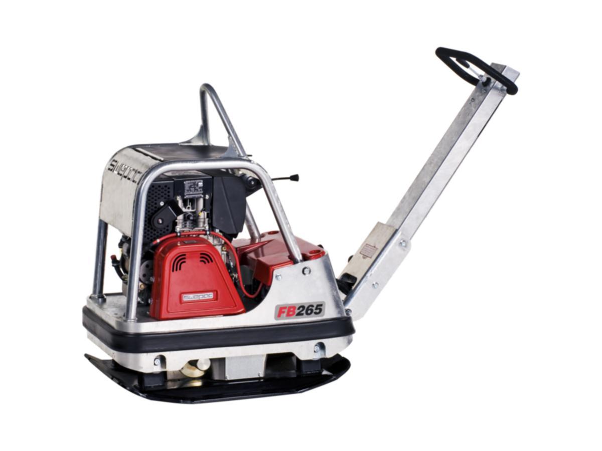 Markvibrator Swepac FB 265 - MARKVIBRATOR SWEPAC FB 265 VIKT 265 KG. EFFEKT 4,8KW