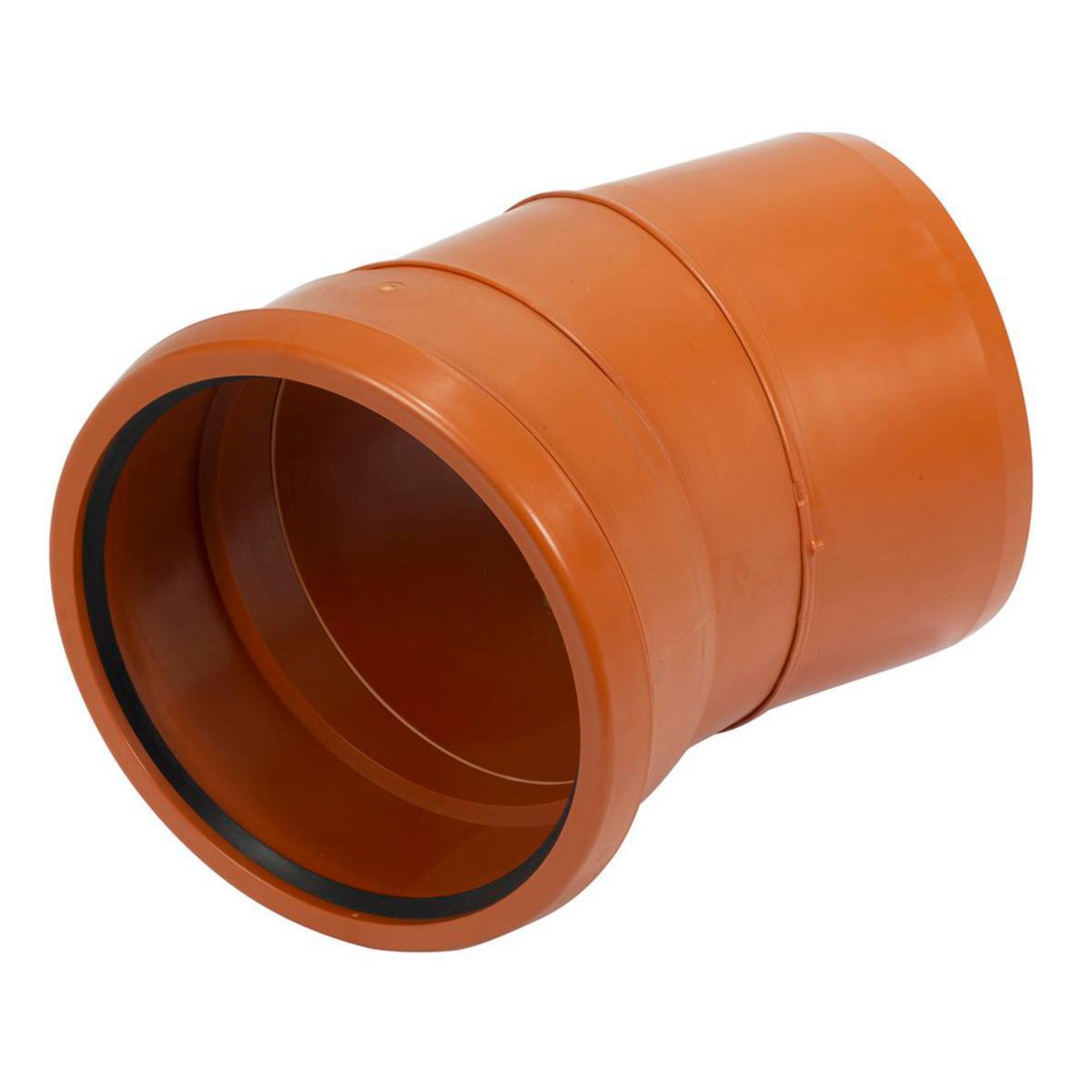 Sewer bend PP 30° Pipelife - 400x30° PP SEWER BEND EN1852 PBB.5215