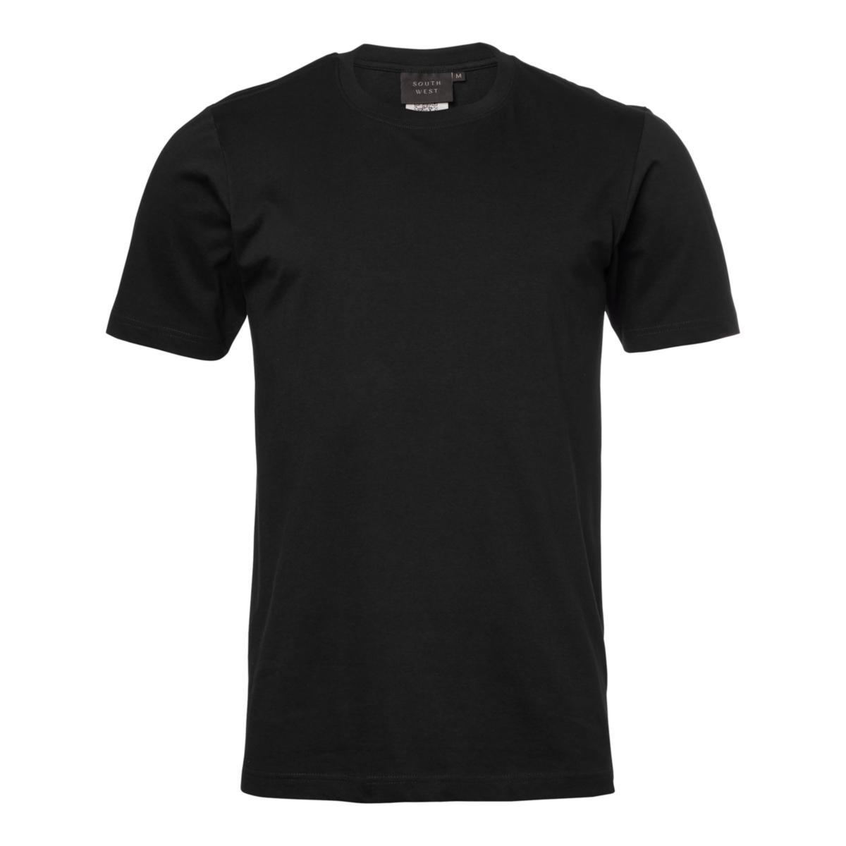 T-shirt South West Knox - T-SHIRT KNOX VIT,S VIT STL S
