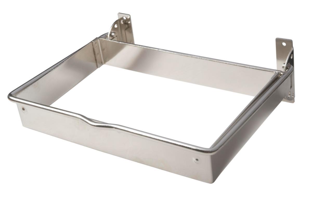 Garbage bag holder A227012 - WASTE BAG HOLDER A227012 WITHOUT LID B275H85DJ210MM