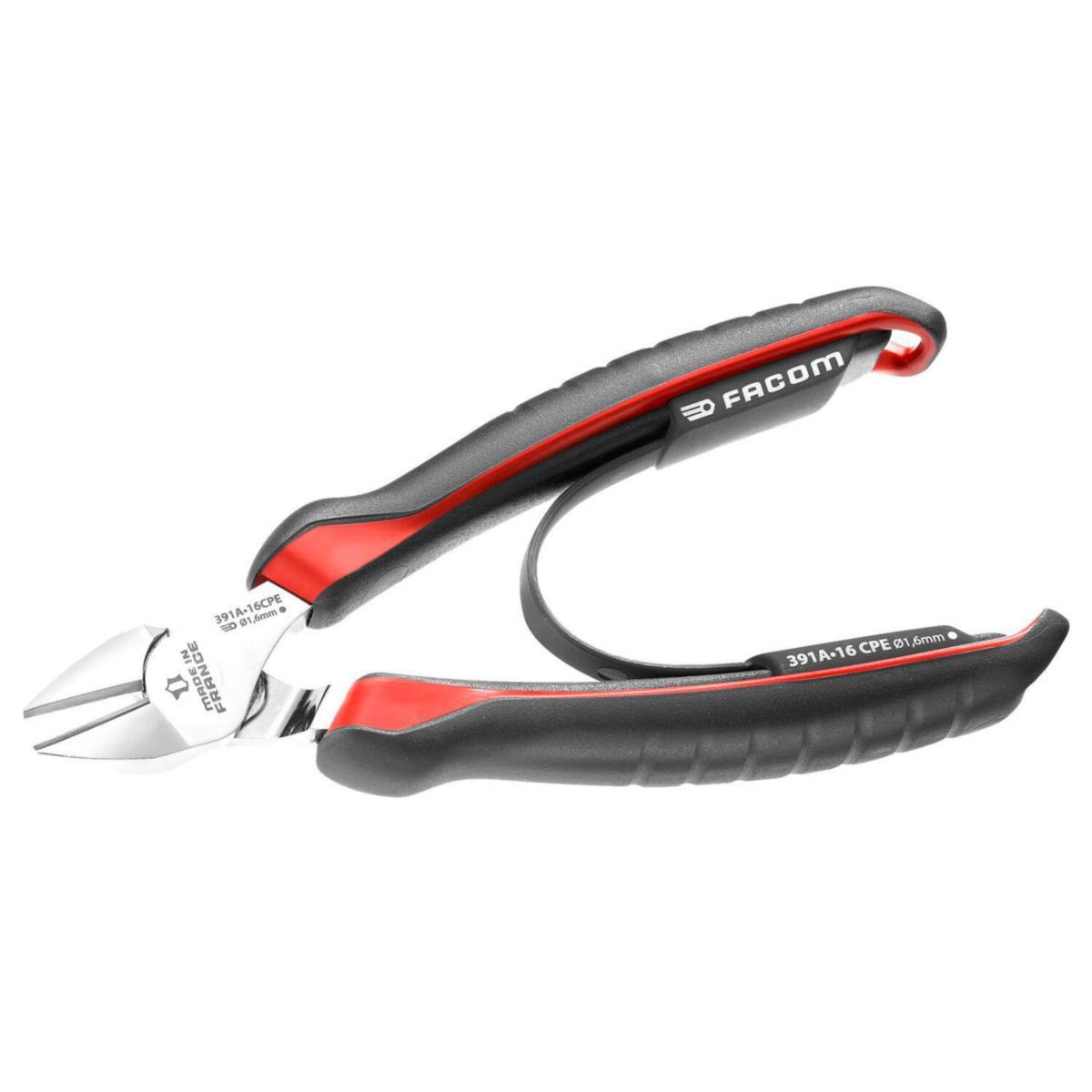 Side Cutter FACOM 391A.CPE - DIAGONAL CUTTING PLIER FACOM 391A.16CPE 165MM