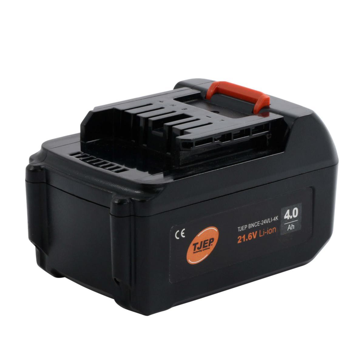 Batteri Tjep 4.0 Ah - TJEP BATTERI 4,0 AH LI-ION LITHIUM-ION 4,0AH 24V