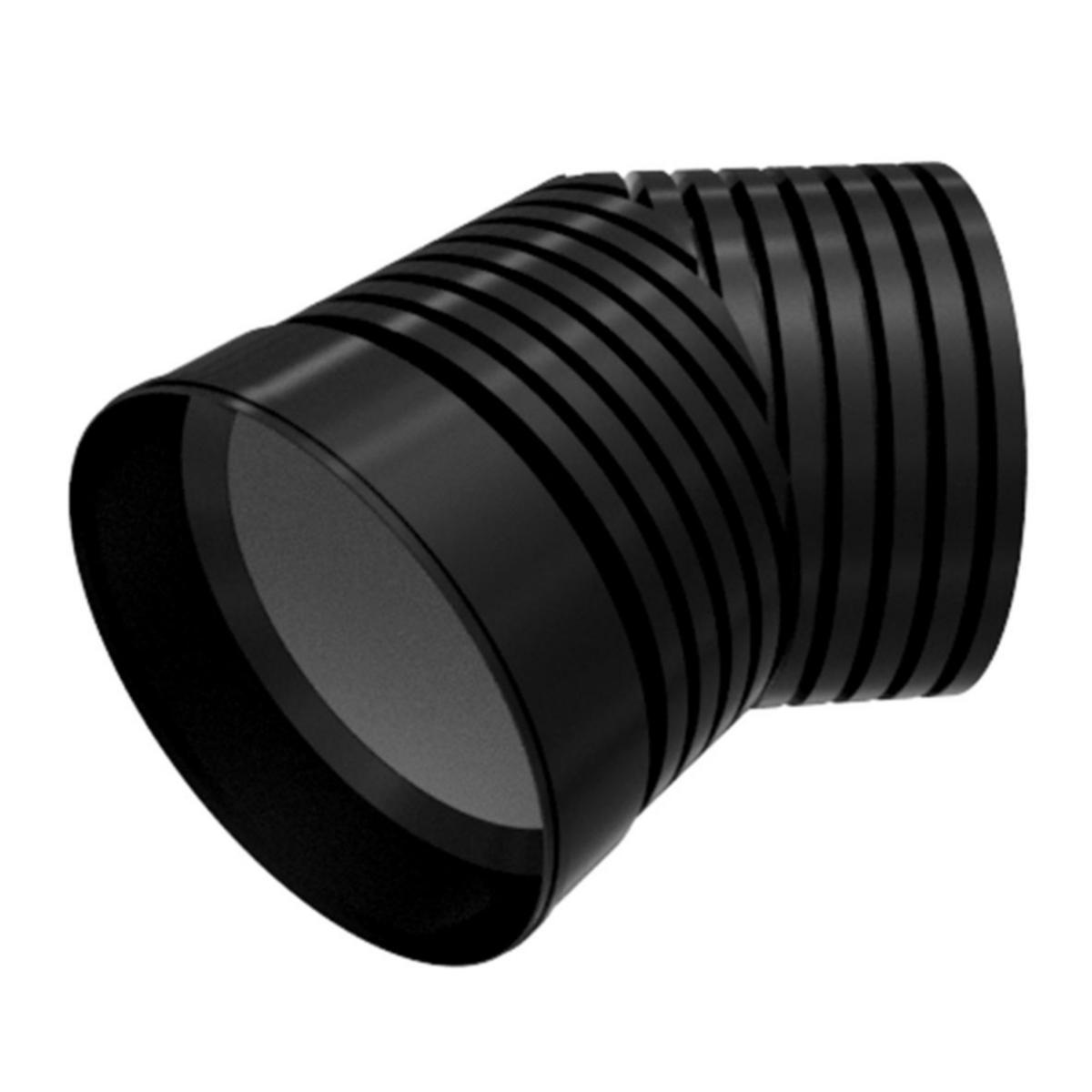 Infra Böj 30˚ 1 muff, Pipelife - 232/200x30GR BÖJ DV INFRA 1 MUFF EXKL TÄTN.RING PBB.55