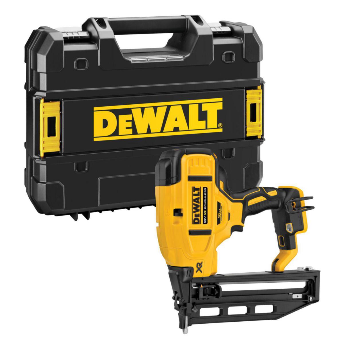 Spikpistol DEWALT DCN662NT SOLO - SPIKPISTOL DEWALT DCN662NT 18V XR. 16G. TSTAK. SOLO
