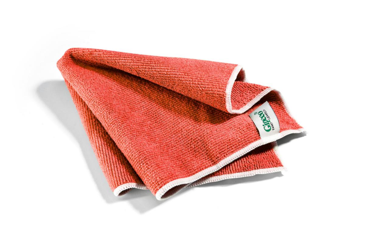 Städduk Gipeco, microfiber - GIPECO STÄDDUK RÖD MICROFIBER