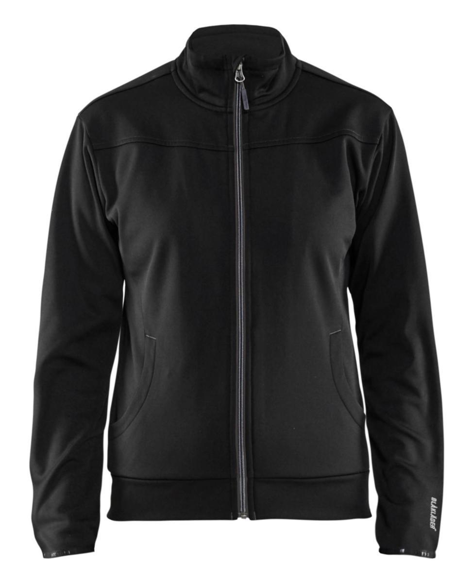 Tröja Blåkläder 3394-2526 dam - SWEATSHIRT BLK 3394-2526 SVART /GRÅ M DRAGKEDJA DAM STL M