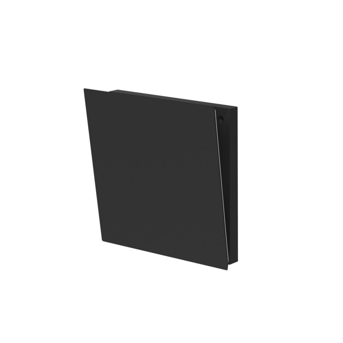 Fresh air valve Fresh TL100DE inv. part - Int. part Fresh TL-DE black
