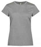 T-shirt Clique 029039 Basic Active-T Dam