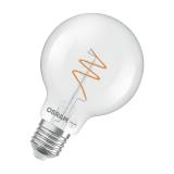 LED-lampa Vintage 1906, Glob, dimbar