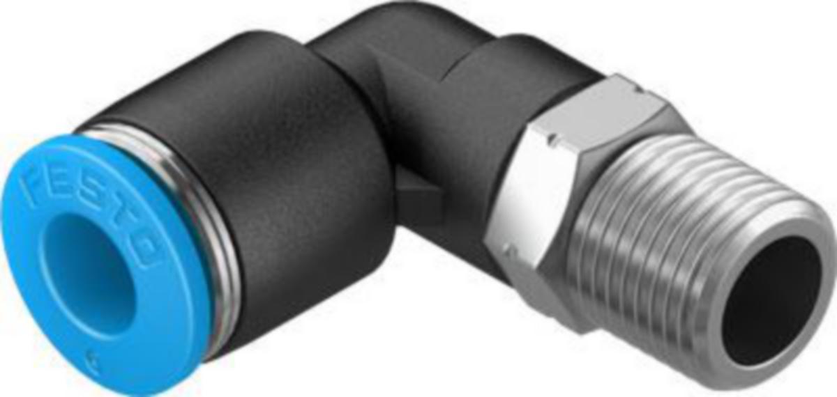 L-Angle coupling Festo QSL - PUSH-IN L-FITTING FESTO QSL-1/8-6