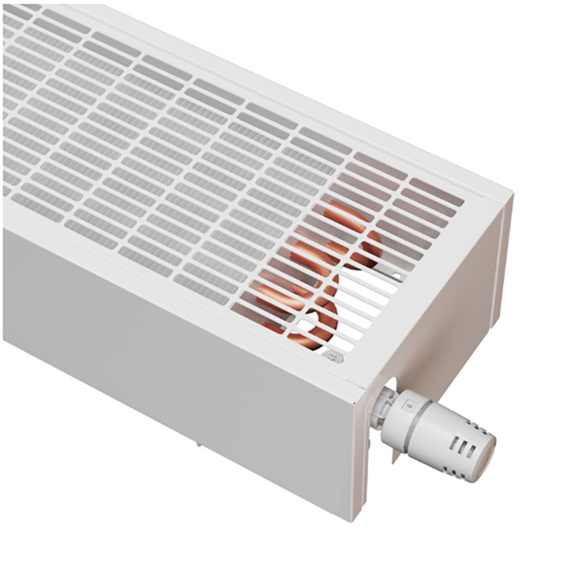 Konvektor TPK V4 SV H160 djup=80, Thermopanel - TPKONVEKTOR V4 H160xL700xD80 STANDARD VÄGG ANSL HÖGER