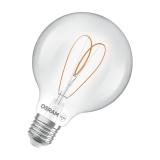 LED-lampa Vintage 1906, Glob, dimbar