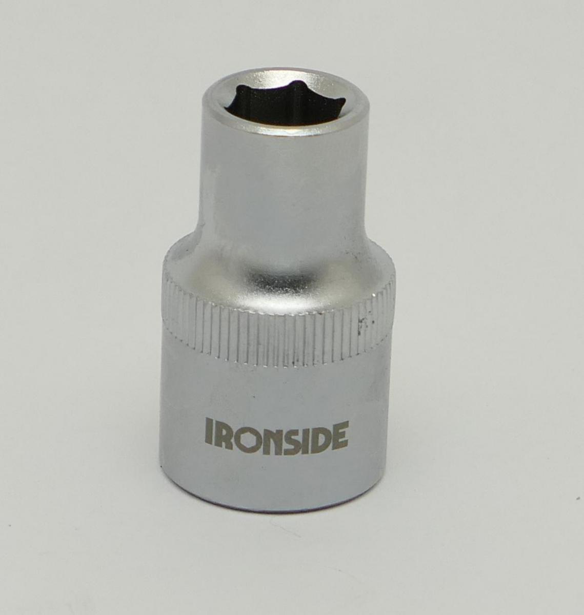 Socket Ironside 1/2" Flank Drive - 1/2" SOCKET IRONSIDE 8MM HEXAGON FLANKDRIVE 102561