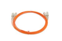 Fibre optic cabling MM OM2 2xSC-SC 50/125, Eurolan