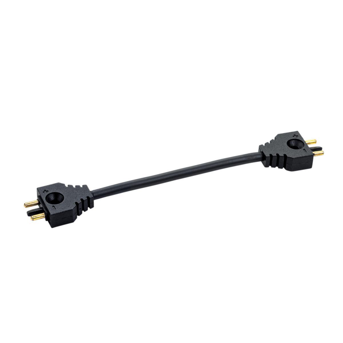 Tillbehör till LED-list SlimLine, SG-Armaturen - FLEXSKARV SVART SLIMLINE