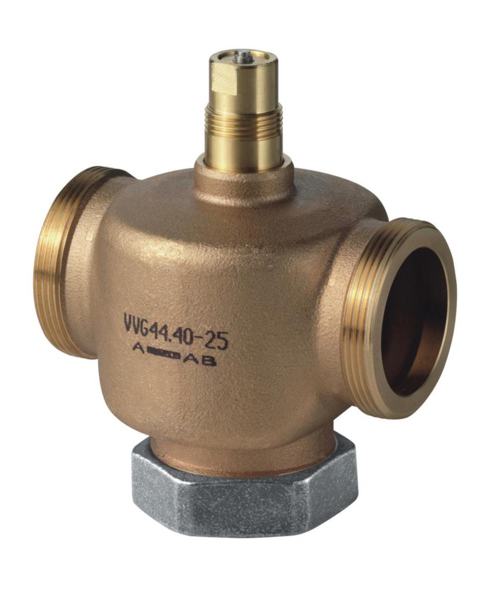 Control valve 2-way VVG44, Siemens - 15 CONTR VALVE VVG44.15-1.6 2-WAY KVS 1.6 PN16 GG