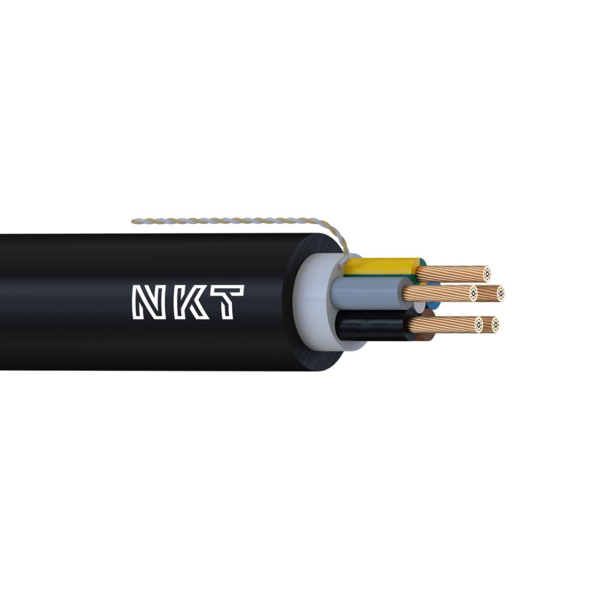 Jordkabel RXQ 1kV Dca, NKT - RXQ XTRA 5G4 0,6/1KV DCA T500