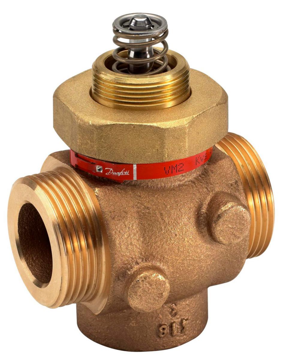 Danfoss styrventil VM2 - STYRVENTIL VM2 KVS 1.6 PN25. DN15. UTV GGA