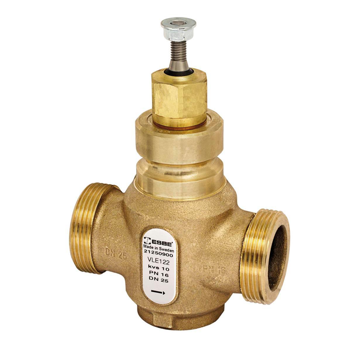Control valve ESBE VLE122 2-way. Threaded - VLE122 G1 2-WAY CONTROL VALVE ESBE PN16 G1 DN15 KVS 1.0