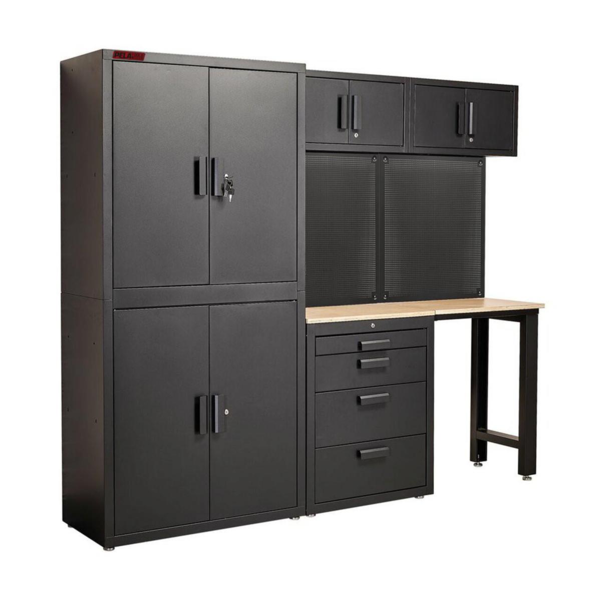 Garageinredning PELA Basic Svart - GARAGEINREDNING PELA BASIC, SVART